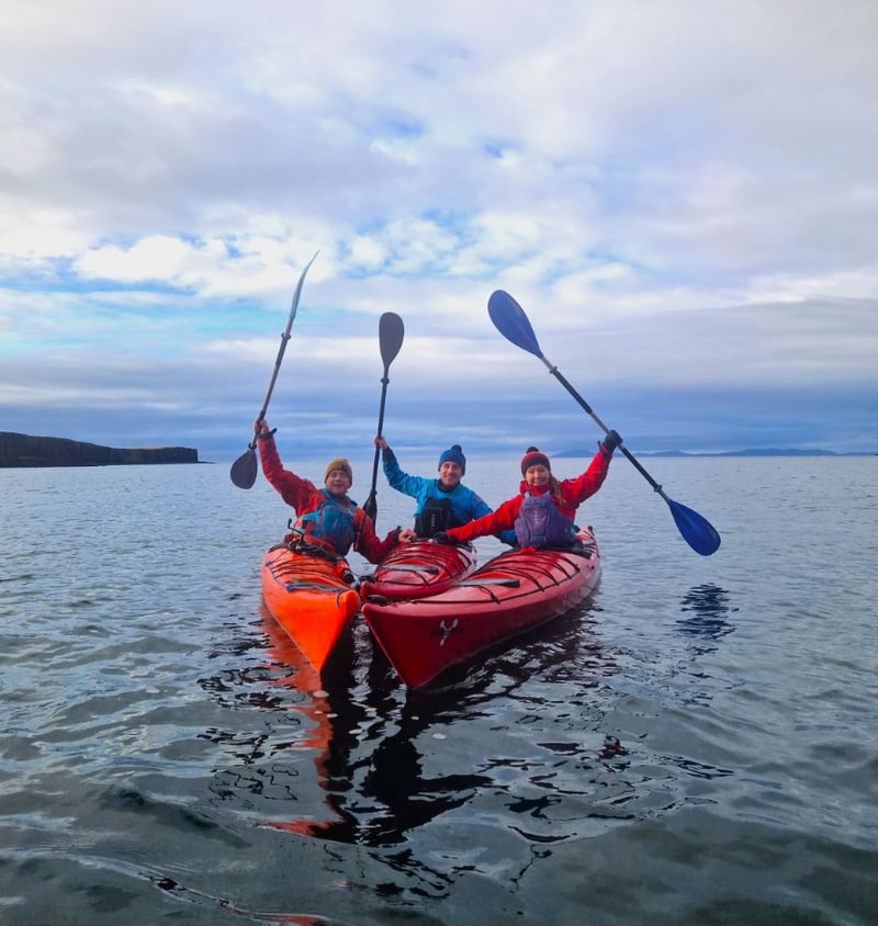 Sea Kayaking Adventure on the Isle of Skye, photo 4