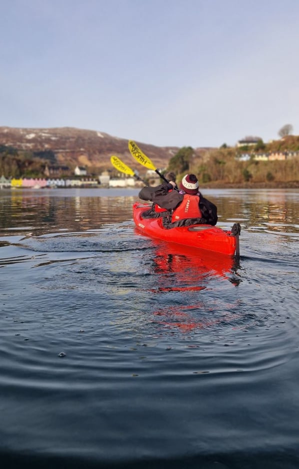 Sea Kayaking Adventure on the Isle of Skye, photo 5