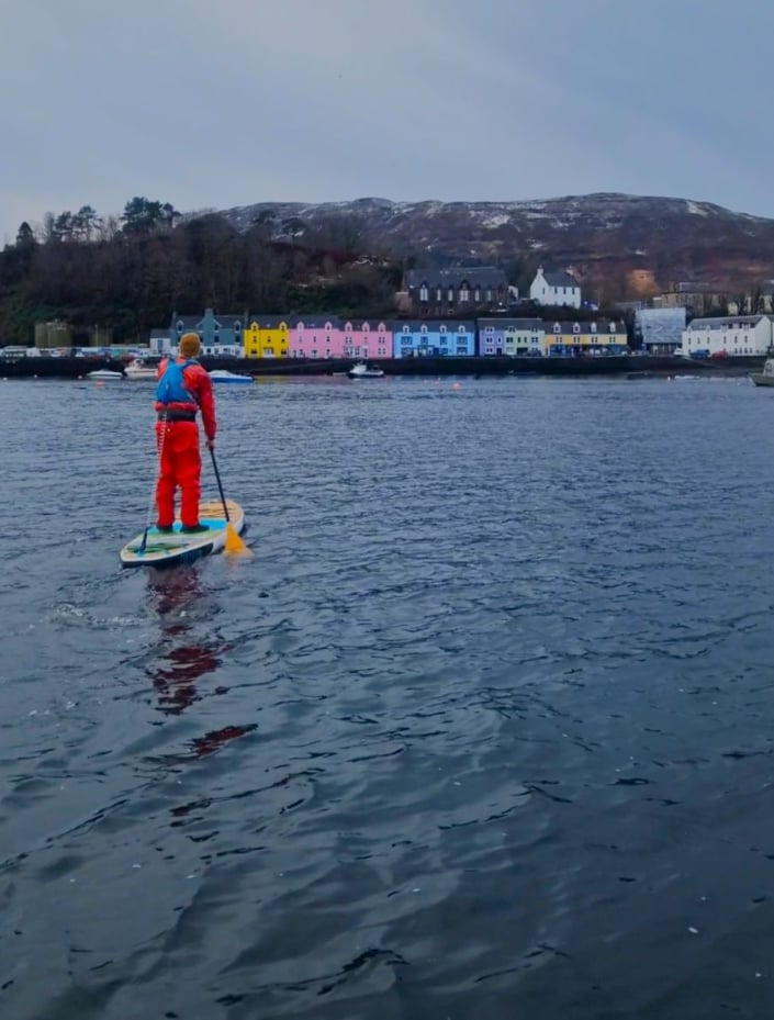 SUP Safer Course on the Isle of Skye, photo 2