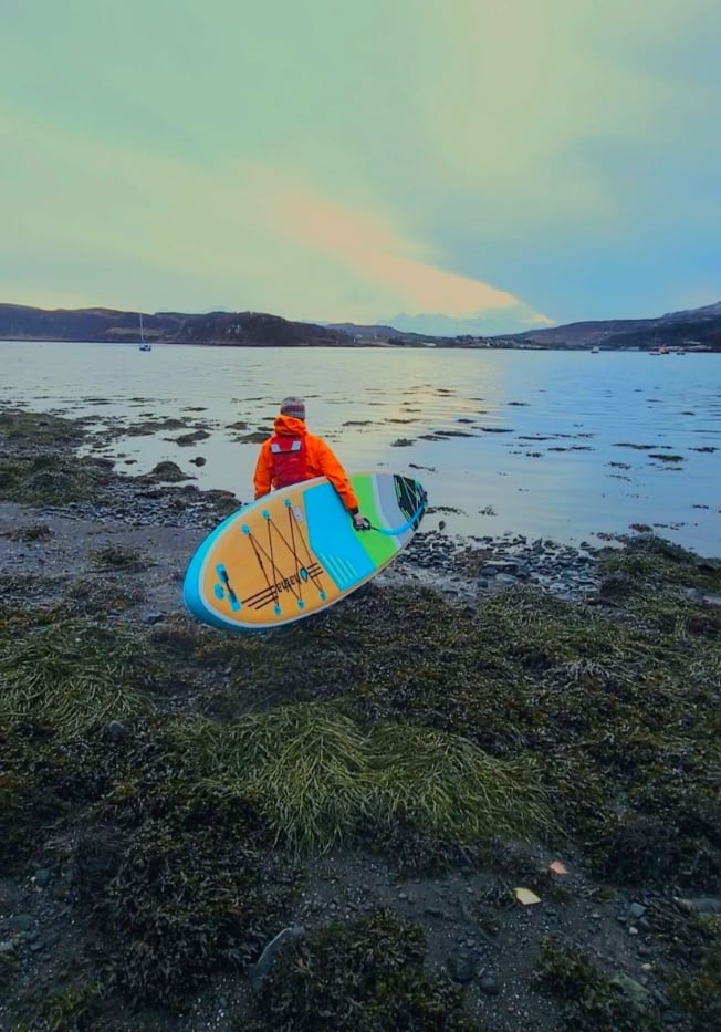 SUP Safer Course on the Isle of Skye, photo 3