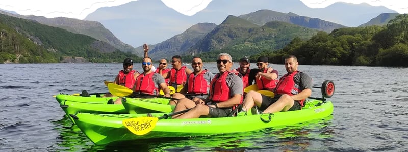 Guided Kayak Adventure on Llyn Padarn Snowdonia, photo 4