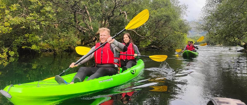 Guided Kayak Adventure on Llyn Padarn Snowdonia, photo 5