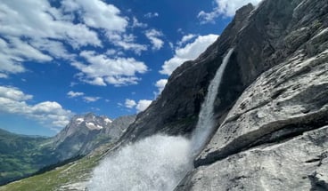 Eiger Trail Hike to Kleine Scheidegg Beneath the North Face, photo 2