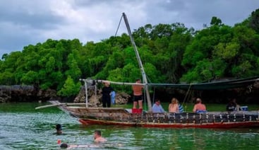 Zanzibar Safari Blue Snorkelling and Island Dhow Experience, photo 4