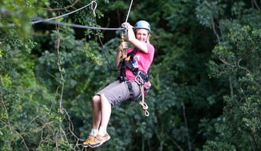 Arenal Volcano Zipline and Hot Springs Private Tour, photo 3