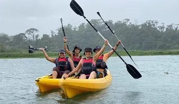 Lake Arenal Kayaking & Hot Springs Private Tour from San Jose, photo 4