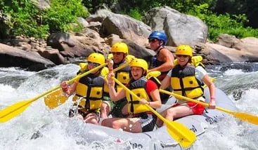 Private Zipline and Whitewater Rafting San José Adventure Tour, photo 3