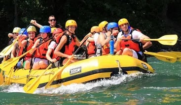 Private Zipline and Whitewater Rafting San José Adventure Tour, photo 4
