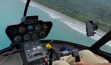 Private Helicopter Rainforest and Beach Tour from San Jose, photo 3