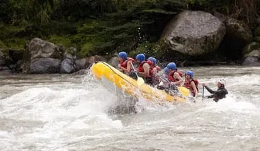 Sarapiqui River Rafting and Horseback Riding Private Tour from San Jose, photo 4