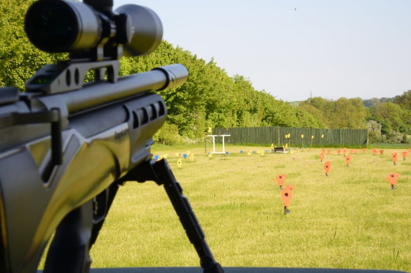 Airgun Range Sessions and Training in Leicester, photo 3