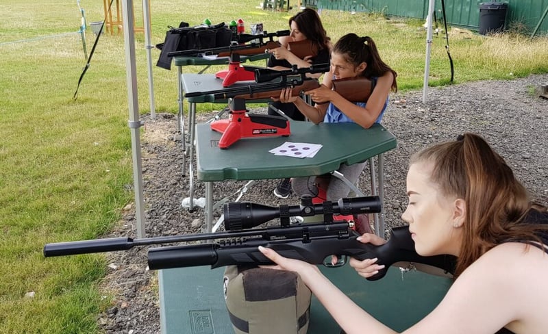 Airgun Range Sessions and Training in Leicester, photo 4
