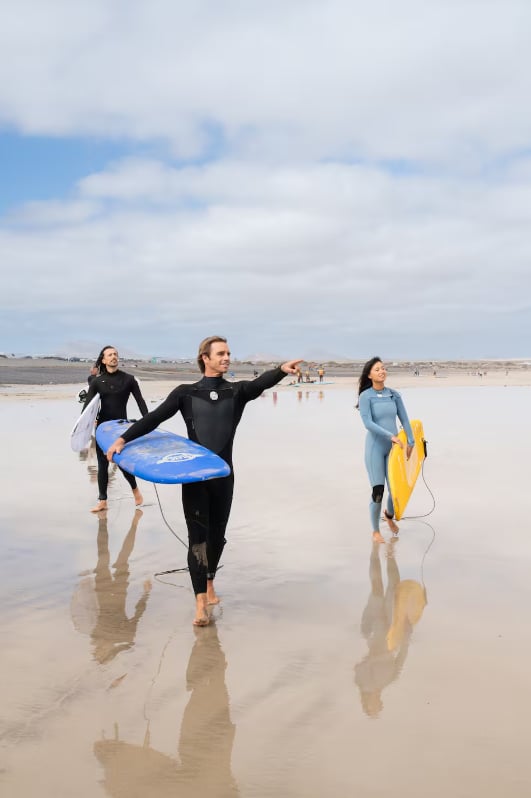 Surf Coaching Sessions in Lanzarote Coastal Breaks gallery 5