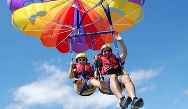 Parasailing Adventure aver Hurghada and Surrounding Red Sea Coast, photo 4