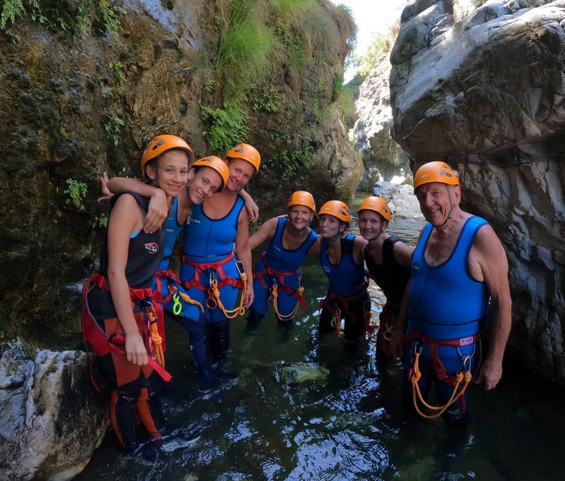 Guadalmina River Canyoning Experience in Estepona, photo 5