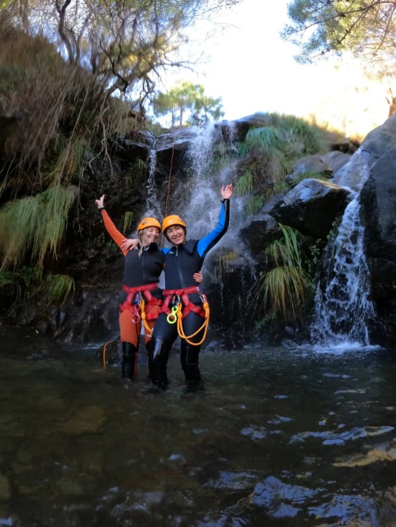 Canyoning Sierra Bermeja Guided River Descent in Estepona Mountain Valleys, photo 3