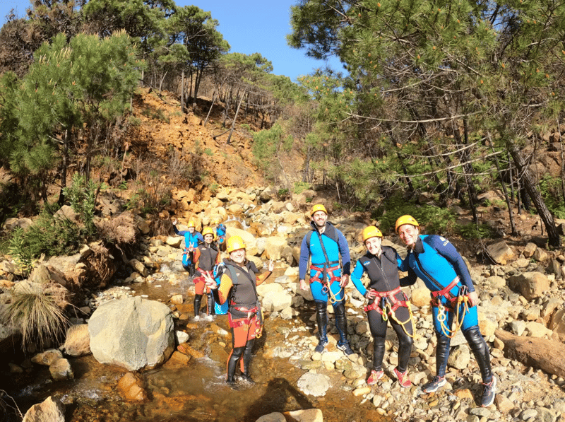 Canyoning Sierra Bermeja Guided River Descent in Estepona Mountain Valleys, photo 4