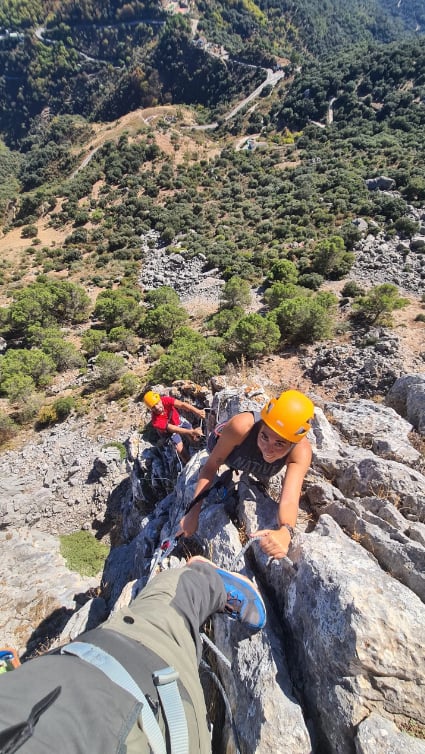 Via Ferrata Benadalid Vertical Climb in Genal Valley, photo 2