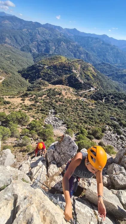 Via Ferrata Benadalid Vertical Climb in Genal Valley, photo 3