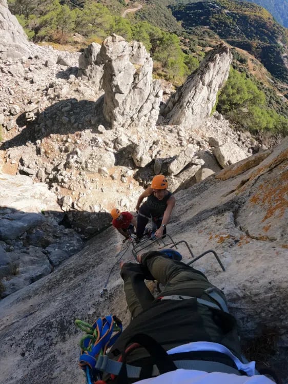 Via Ferrata Benadalid Vertical Climb in Genal Valley, photo 4