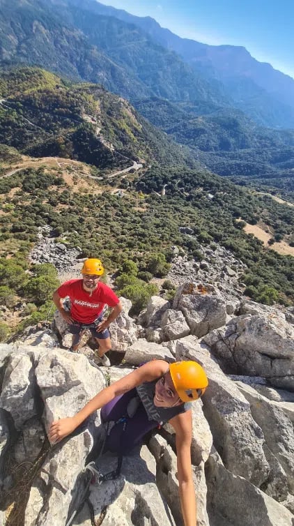 Via Ferrata Benadalid Vertical Climb in Genal Valley, photo 5