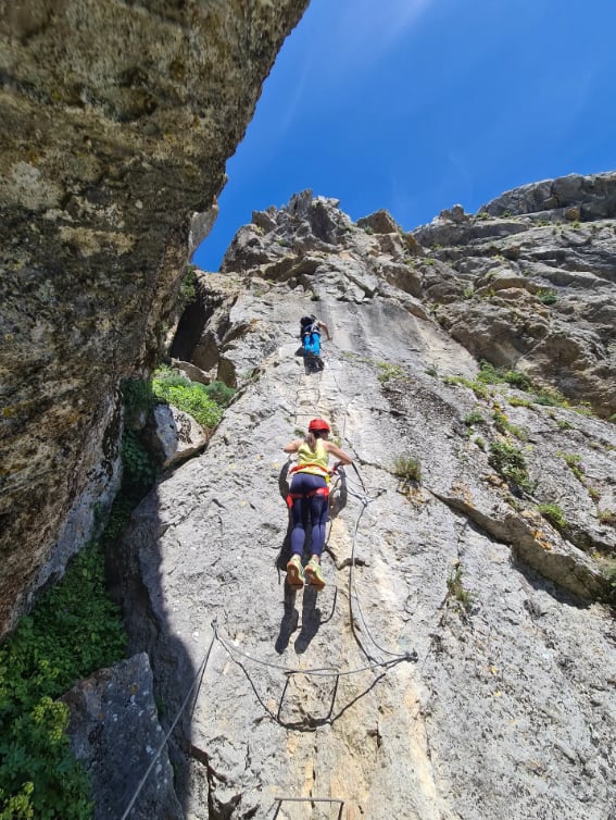 Via Ferrata Benalauría Climbing Route in the Genal Valley, photo 3