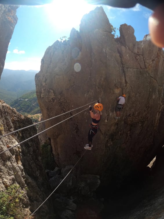 Via Ferrata Benalauría Climbing Route in the Genal Valley, photo 4