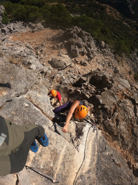 Via Ferrata Benalauría Climbing Route in the Genal Valley, photo 2