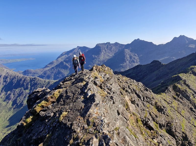 1 to 7 Days Chasing Classic Rock Climbing Course Across Scotland, photo 3