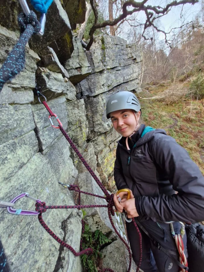 Learn to Trad Climb or Level Up Your Skills Course in Scotland, photo 4