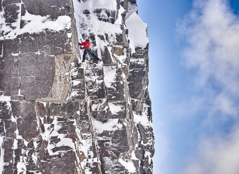 2 Day Learn to Lead in Winter Mountaineering Course in the Scottish Highlands gallery 3