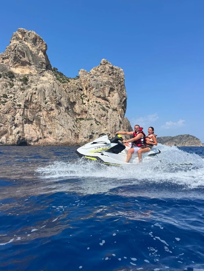Jet Ski Tour of Isla Dragonera, photo 4