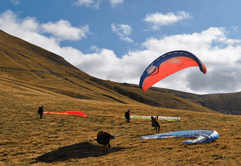 5-Day Paragliding Progression Course in Castejón de Sos, Pyrenees, photo 3