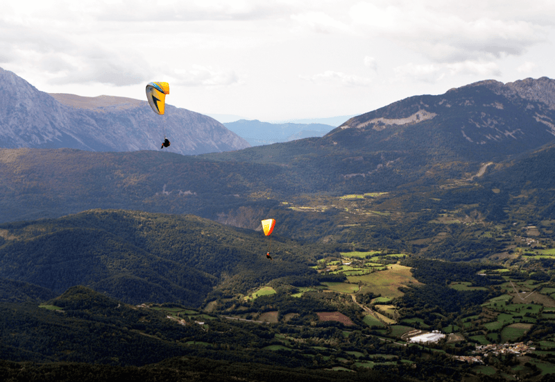 5-Day Paragliding Progression Course in Castejón de Sos, Pyrenees, photo 4
