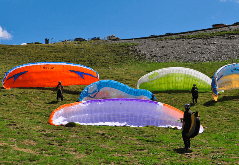 5-Day Paragliding Progression Course in Castejón de Sos, Pyrenees, photo 2
