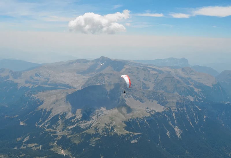 Paragliding XC Course in Castejón de Sos Pyrenees, photo 3