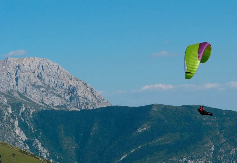 Paragliding XC Course in Castejón de Sos Pyrenees, photo 4