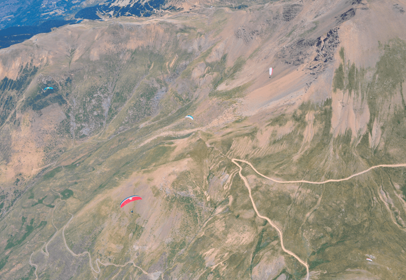 Paragliding XC Course in Castejón de Sos Pyrenees, photo 2