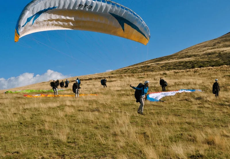 Paragliding Introduction Course in Zaragoza and Huesca, photo 4