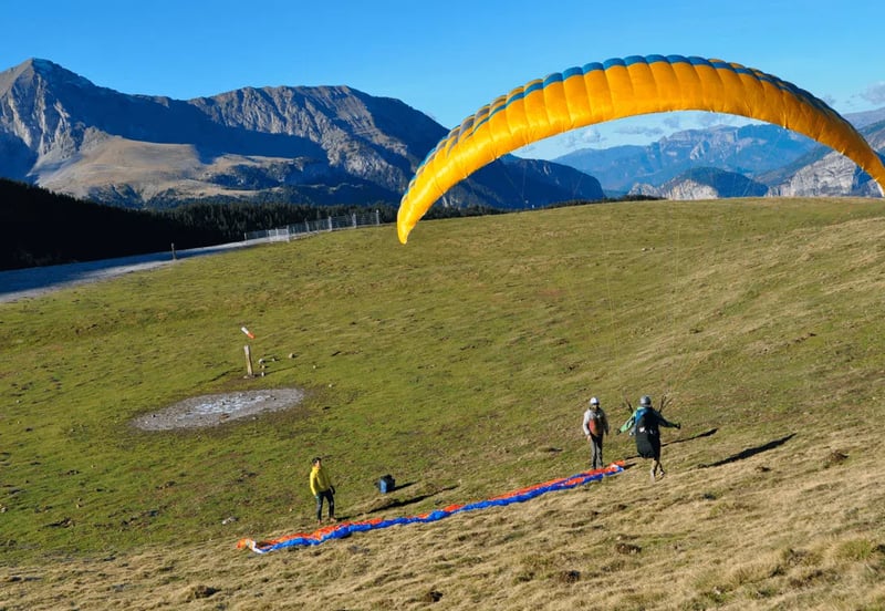 Paragliding Introduction Course in Zaragoza and Huesca, photo 5