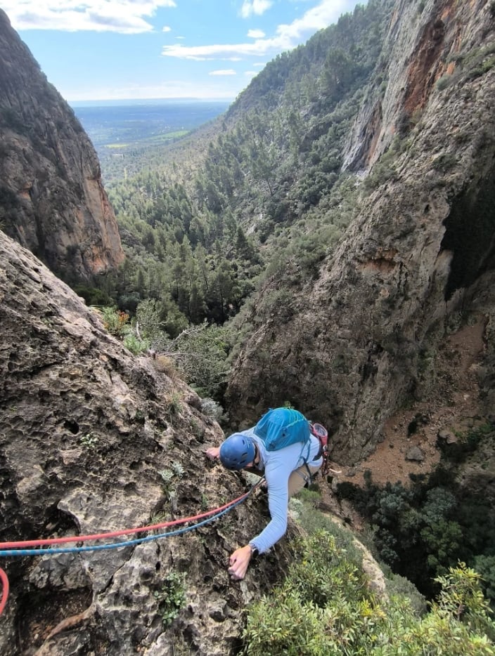 Multi Pitch Climbing Experience in Bunyola, Mallorca, photo 2