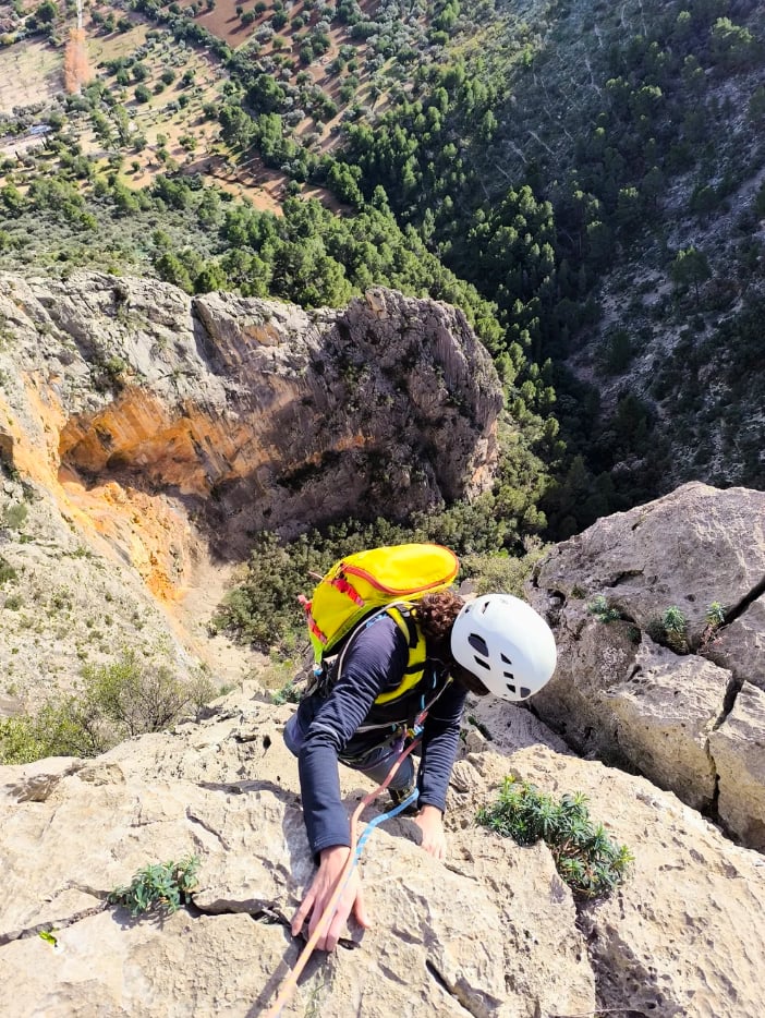 Multi Pitch Climbing Experience in Bunyola, Mallorca, photo 5