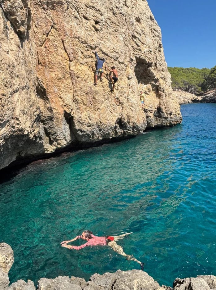 Deep Water Soloing Experience in Mallorca, photo 3