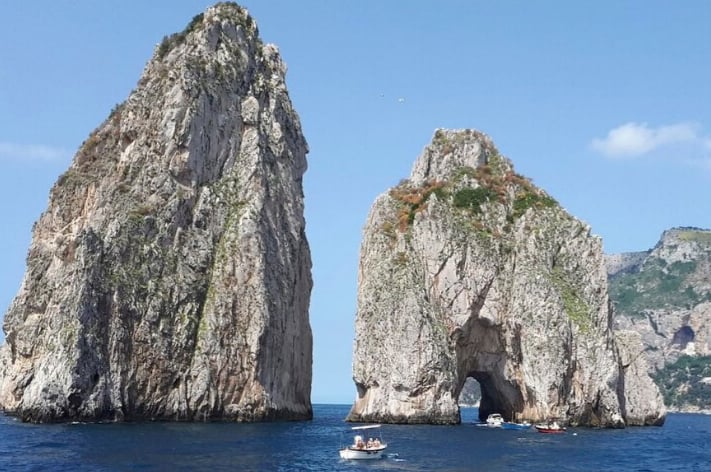 Capri Private Boat Tour From Sorrento, photo 4
