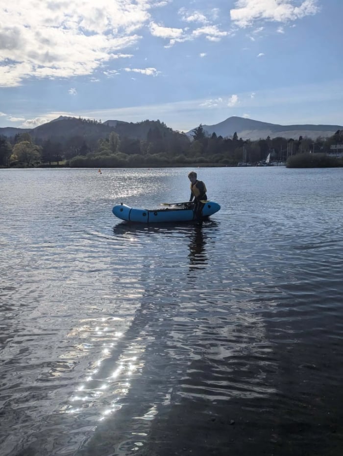 Evening & Sunset Packrafting Experience in the Lake District, photo 4