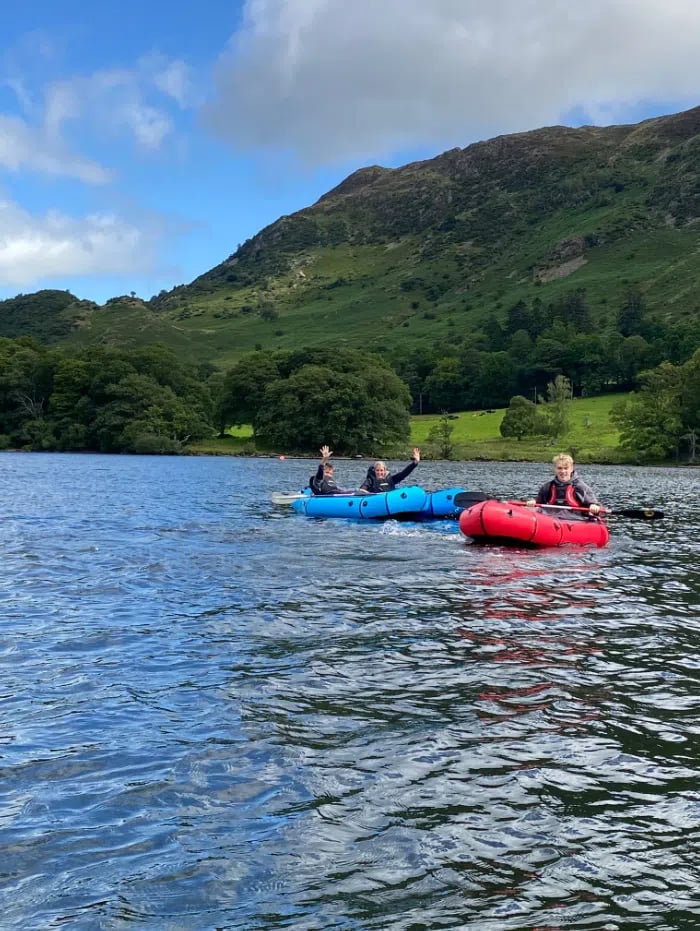 Mountain & Packrafting Expedition in the Lake District — Hike Up, Paddle Down, photo 3