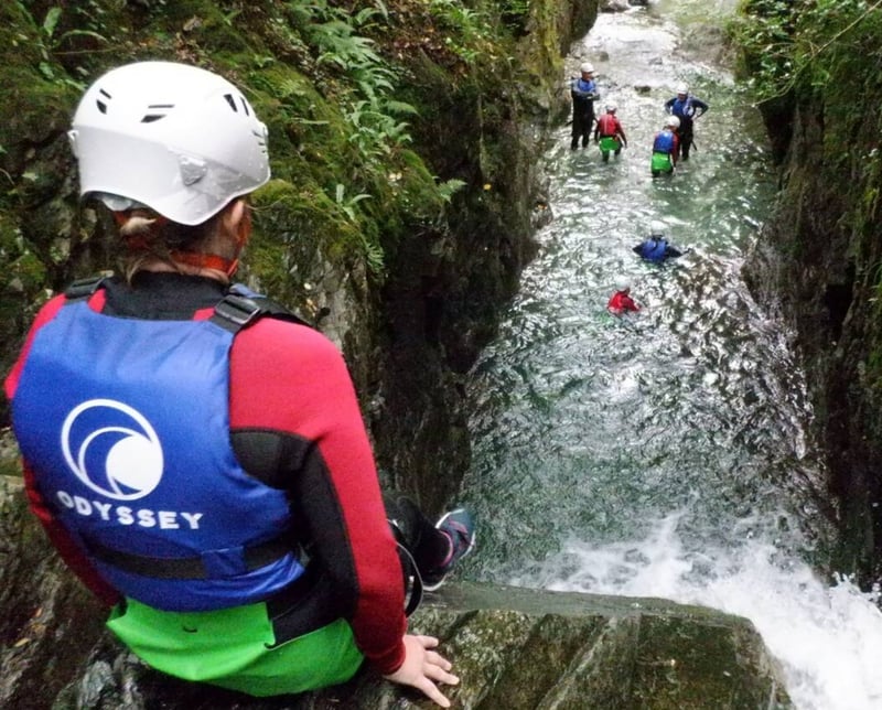 Church Beck Canyoning Experience in the Lake District, photo 3