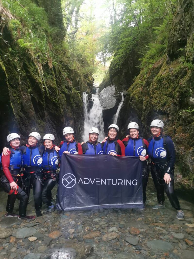 Church Beck Canyoning Experience in the Lake District, photo 2