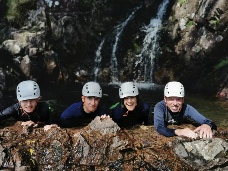 Esk Ghyll Scramble Adventure in the Lake District, photo 4