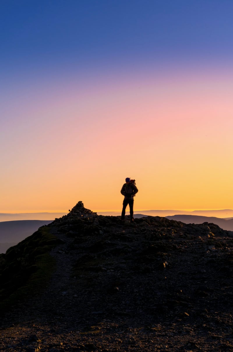 Scafell Pike Sunset Guided Walk in the Lake District, photo 2